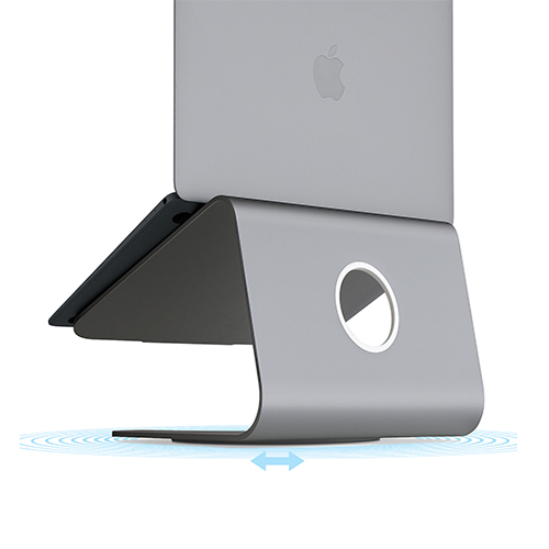 Giá Đỡ Tản Nhiệt Rain Design USA Mstand Xoay 360 Độ For Macbook/Laptop - Hàng Chính Hãng