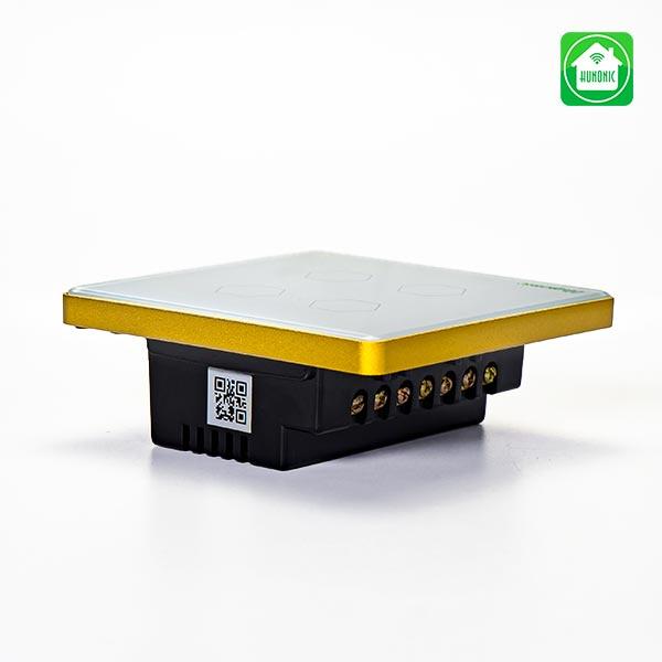 Công Tắc Hunonic Wifi Mặt Vuông [Hàng Chính Hãng