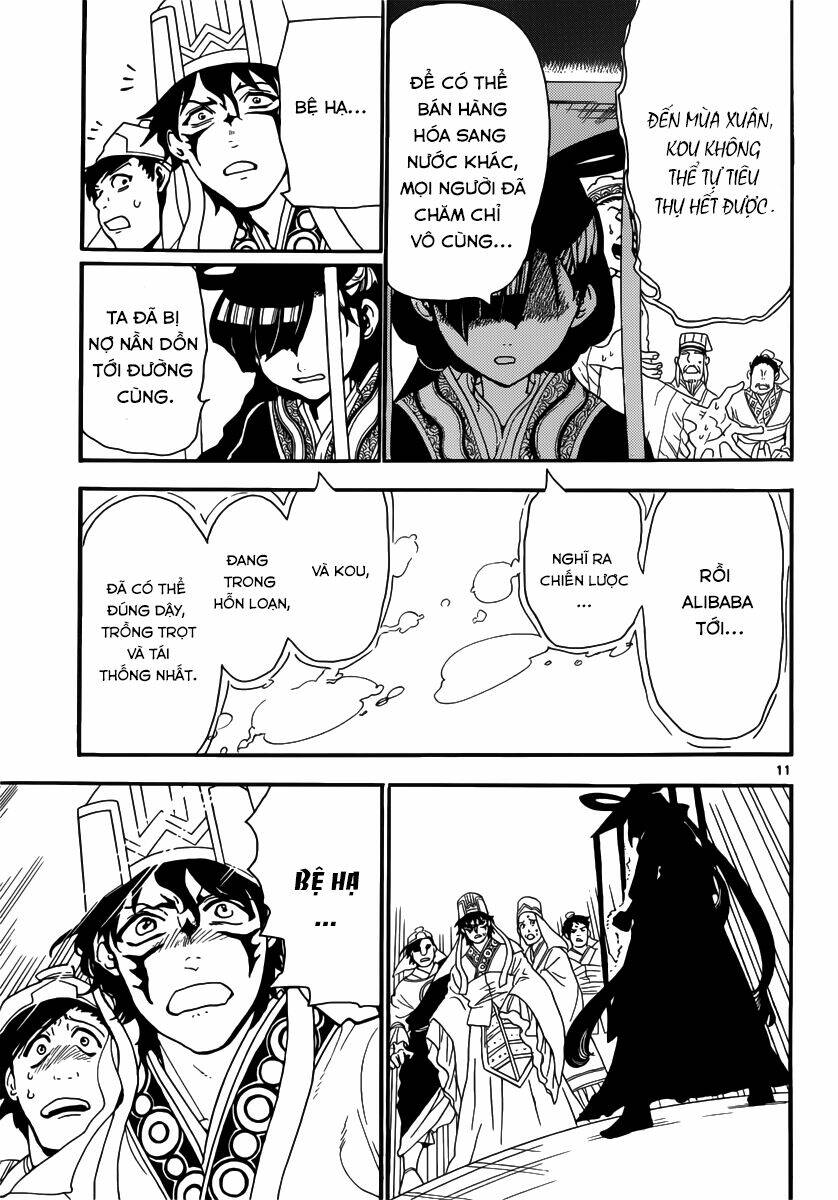 mê cung pháp thuật chapter 302 13