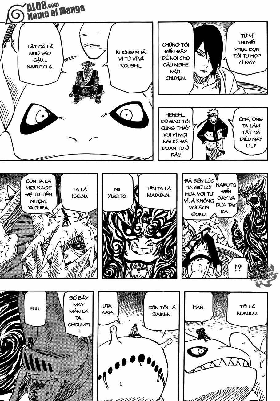 naruto - cửu vĩ hồ ly chapter 572 9