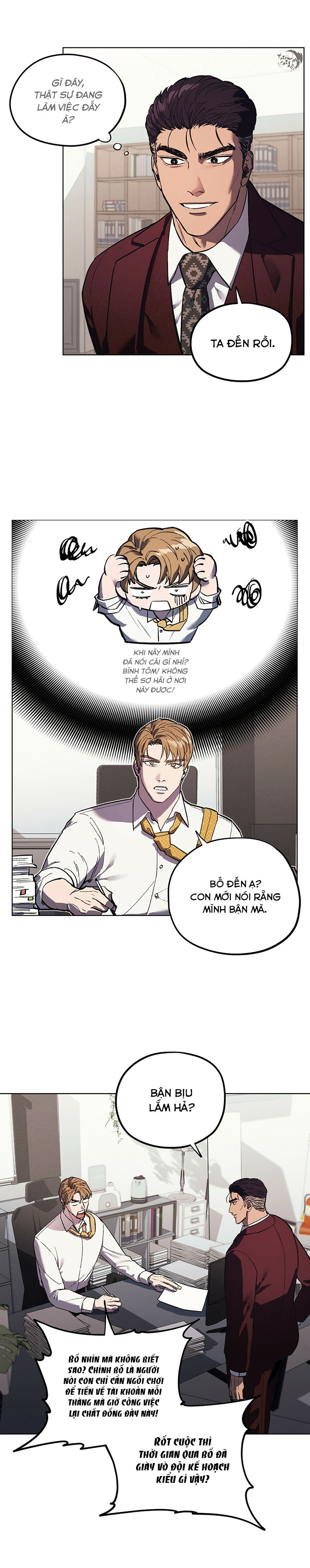 yi su nhà họ kang chapter 9 3