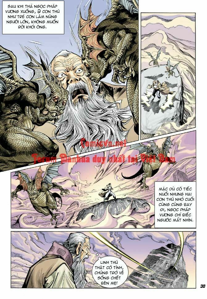 thần binh huyền kỳ i chapter 10 30