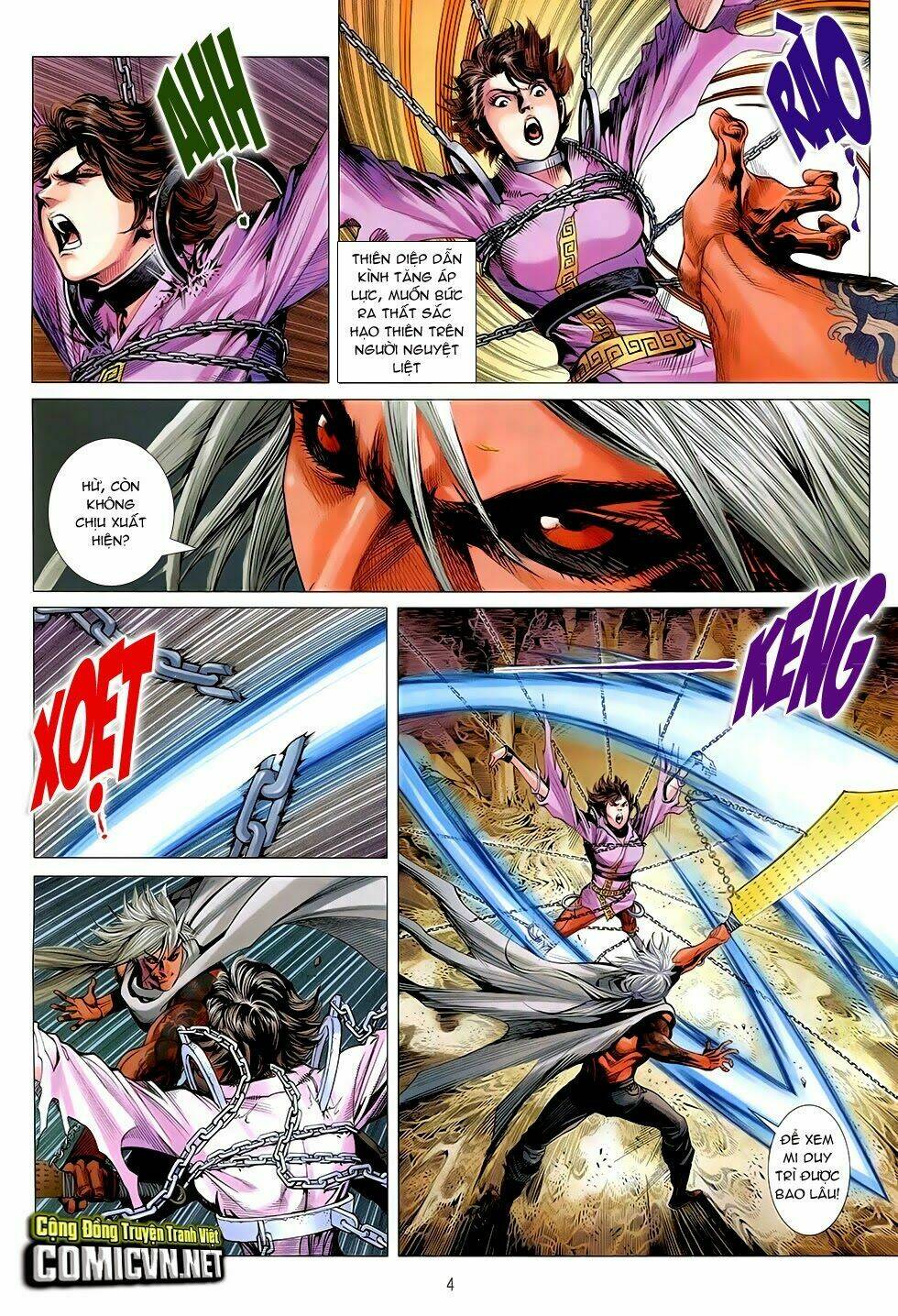 ma võ độ chapter 21 4