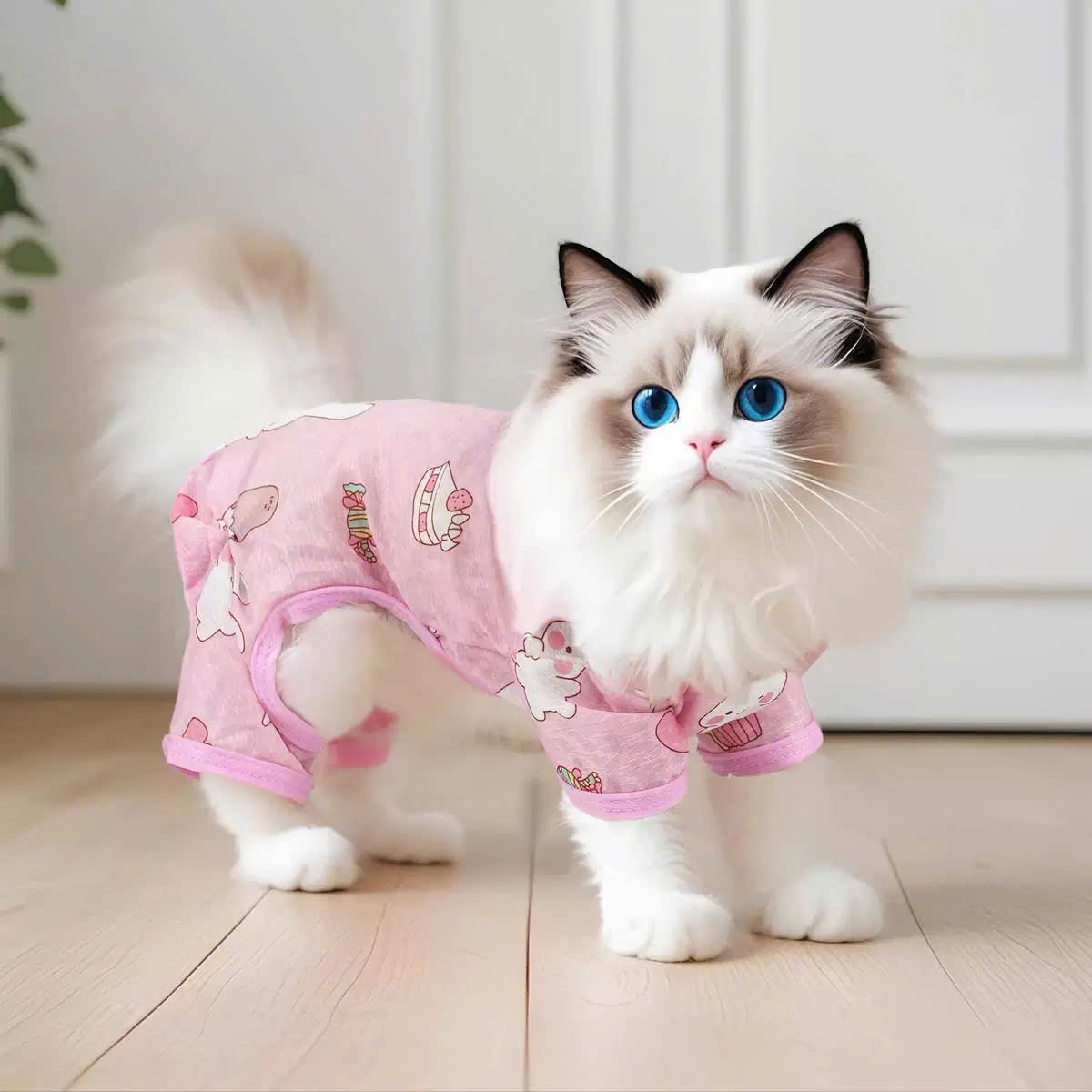 QUẦN ÁO MỎNG THOÁNG KHÍ MÁT MẺ SIÊU VIP TỪ 0.5-7.5KG DÀNH CHO THÚ CƯNG CHÓ MÈO