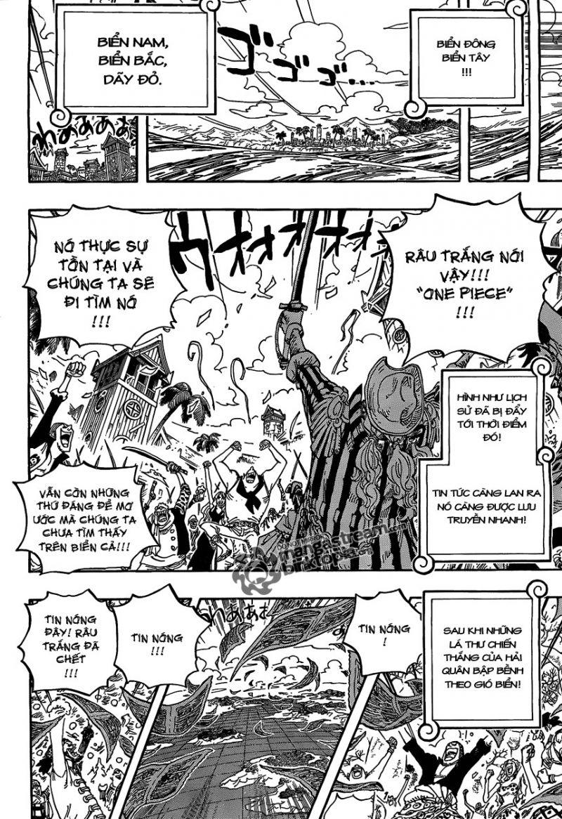 đảo hải tặc - one piece chapter 581 6