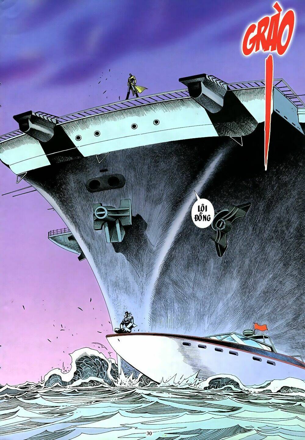 mạt nhật chiến lang chapter 71 28