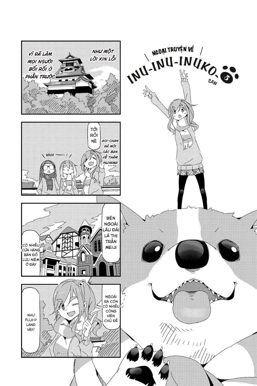 yurukyan chapter 28.5 36