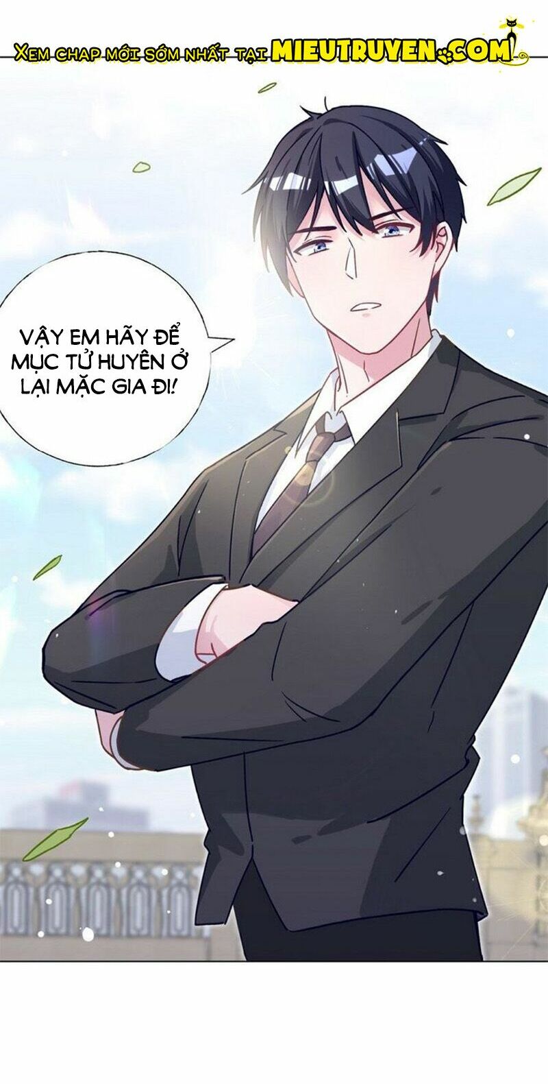 baba đẹp trai trên trời rơi xuống chapter 23 22