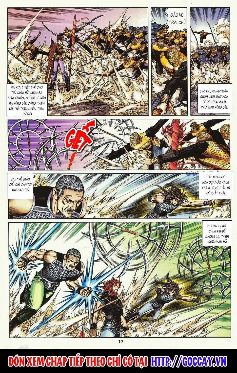 tuyệt thế vô song chapter 172 12