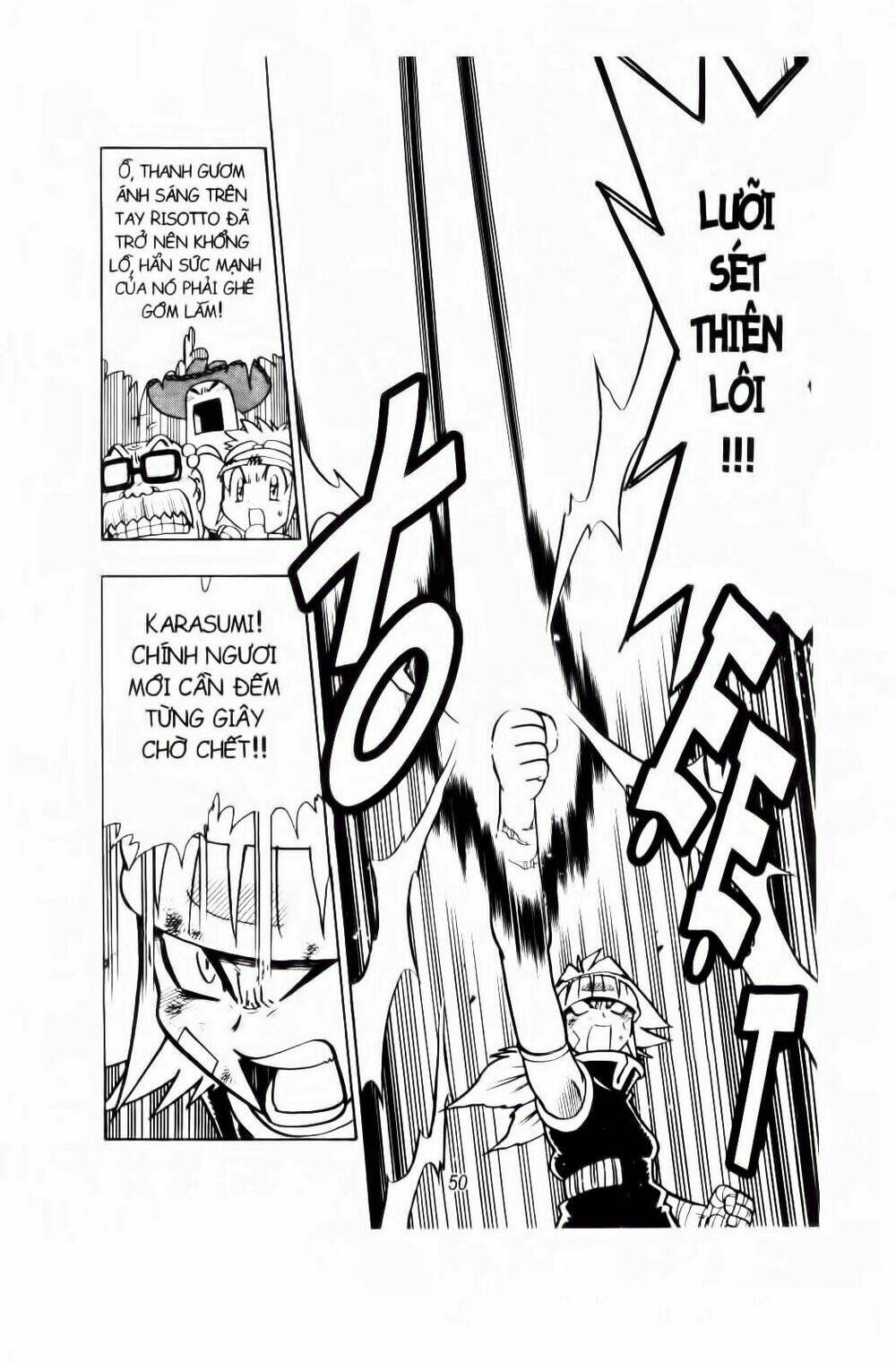 cuộc phiêu lưu của crocket chapter 37 14