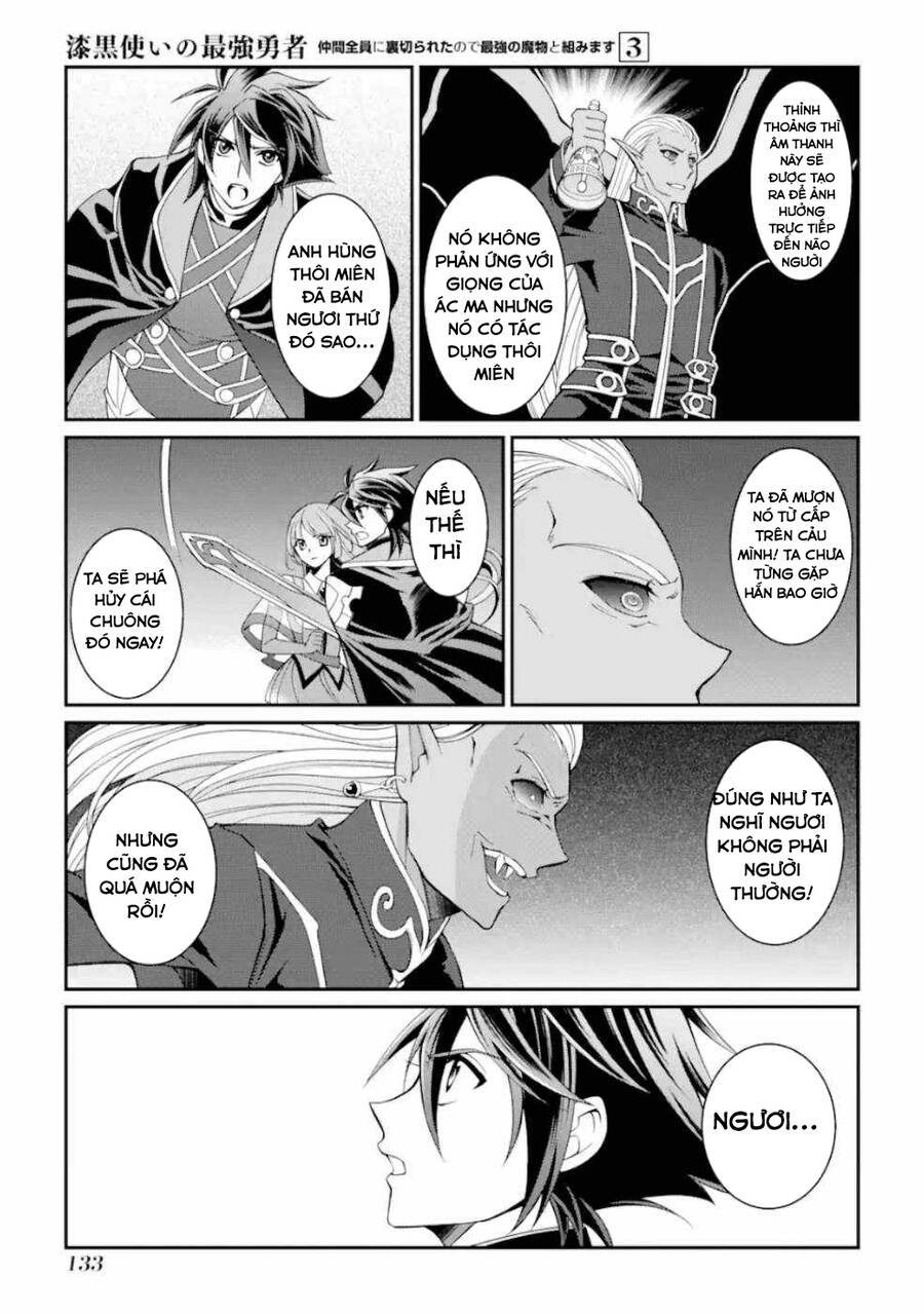 anh hùng bóng tối mạnh nhất - những thành viên trong đội đã phản bội tôi chapter 11.5 10