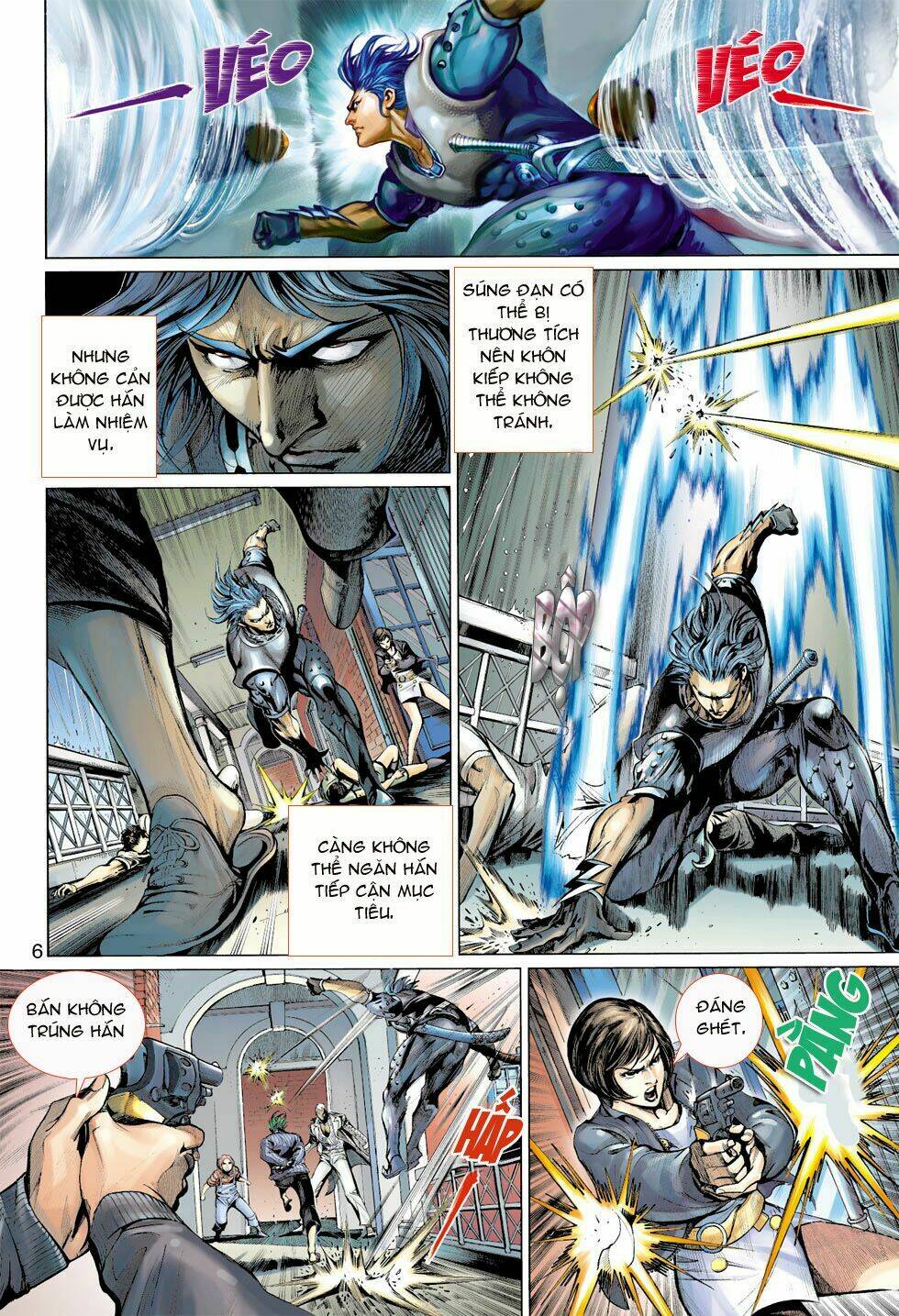 thần binh 4 chapter 6 6