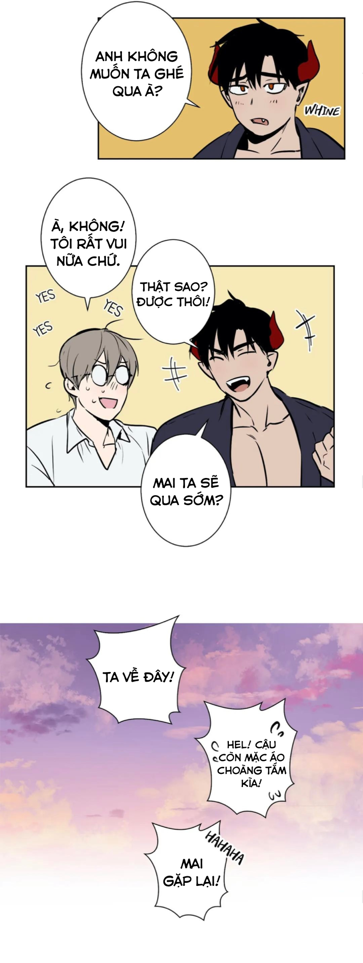 cuộc sống 2 mặt của quỷ vương chapter 35 20