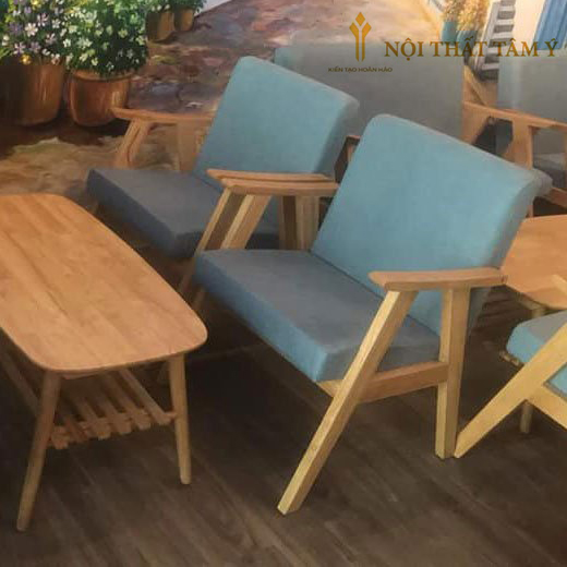 Ghế Sofa Tay Dẹt Đơn