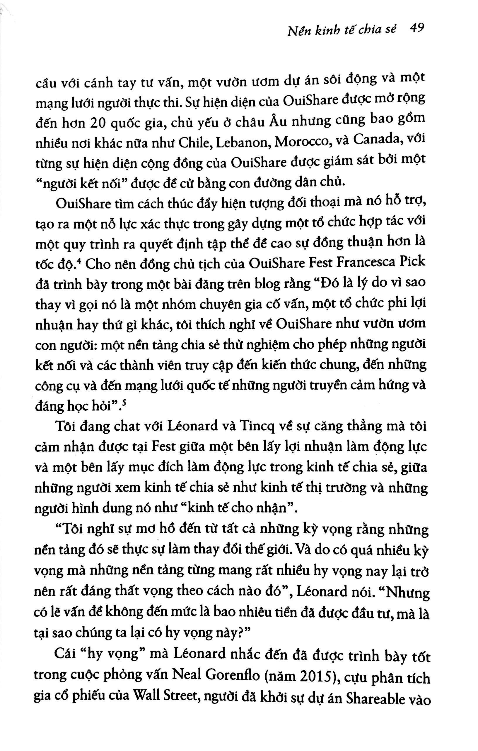 Sách - Nền Kinh Tế Chia Sẻ - Sự Kết Thúc Của Việc Làm, Và Sự Trỗi Dậy Của Chủ Nghĩa Tư Bản Dựa-Trên-Đám-Đông (Tái Bản 2018)