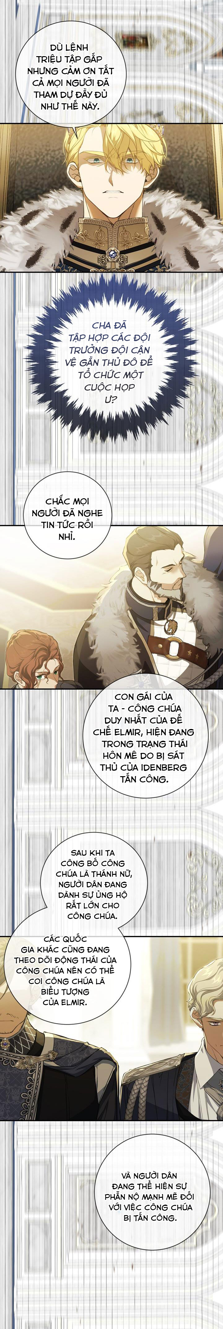 hướng đến ánh dương một lần nữa chapter 95 12