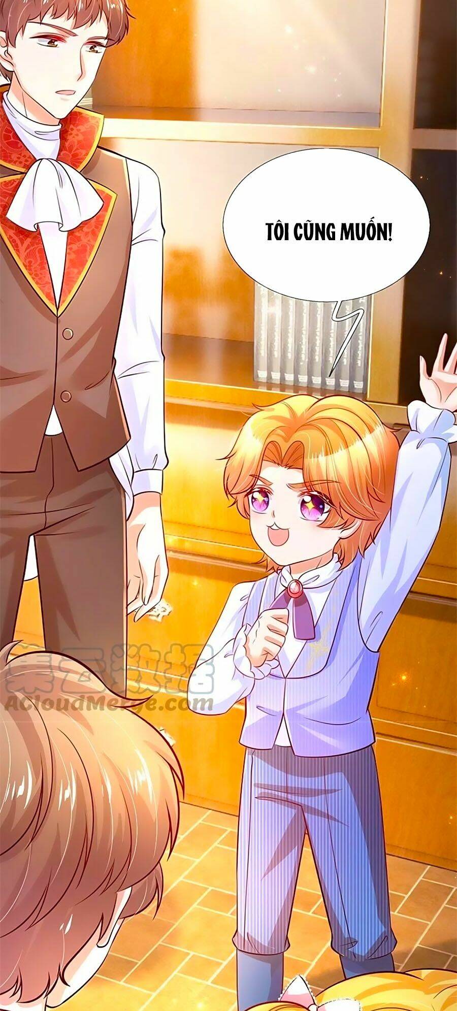 bỗng một ngày trở thành con gái nhà vua chapter 322 24