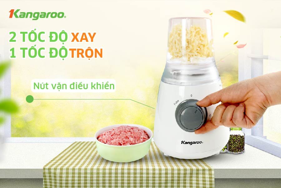 Máy xay sinh tố đa năng Kangaroo KG2B6 - hàng chính hãng