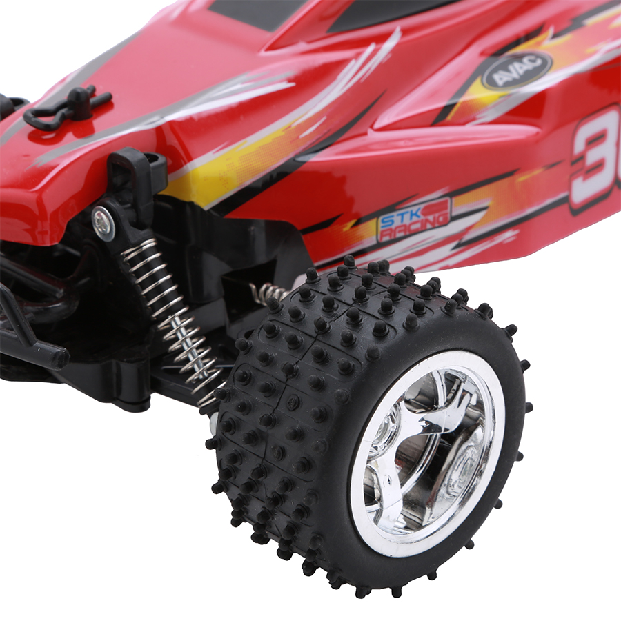 Xe đua địa hình điều khiển 1:12 (Đỏ - pin sạc) - 999-36