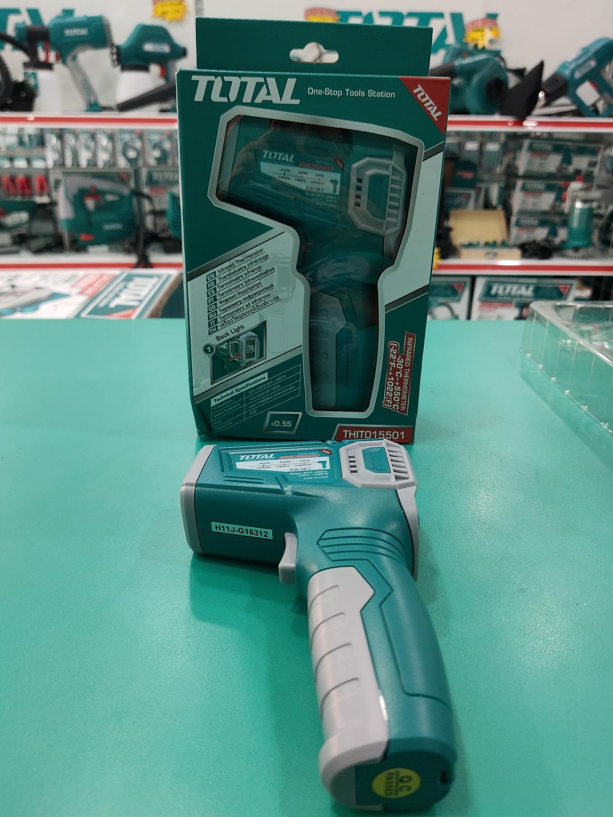 MÁY ĐO NHIỆT KẾ HỒNG NGOẠI TOTAL THIT015501 - HÀNG CHÍNH HÃNG
