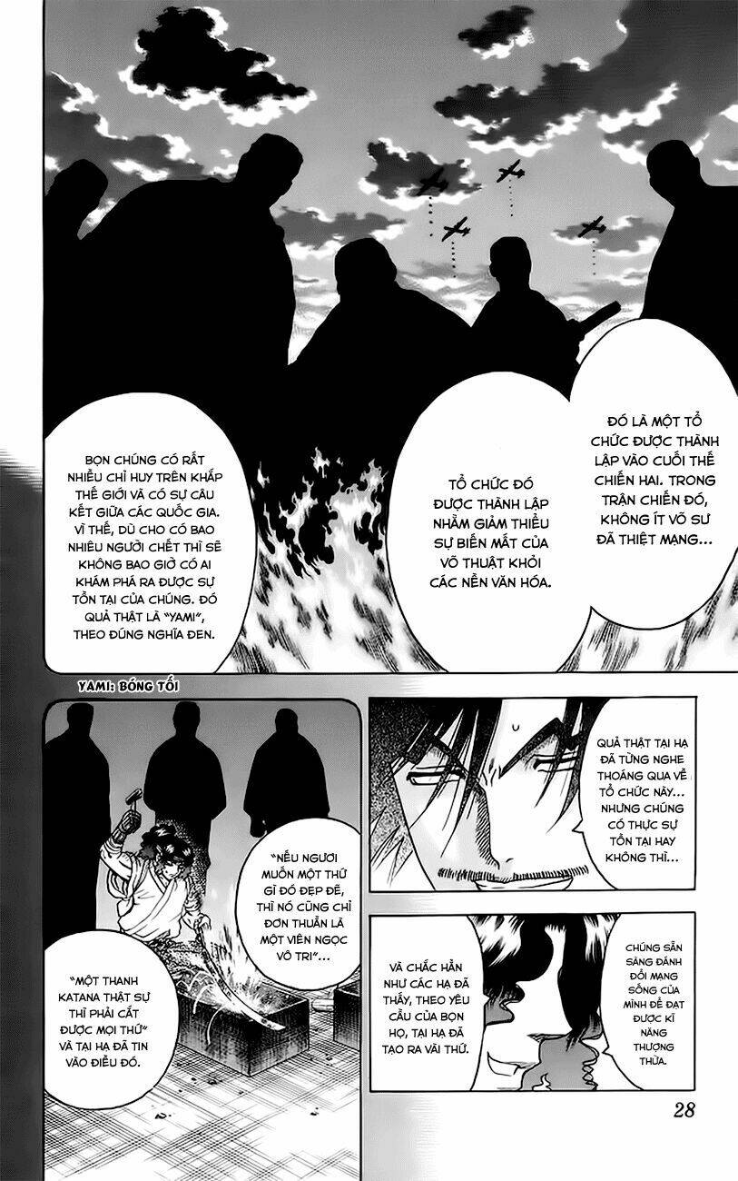 history's strongest disciple kenichi chapter 154 10