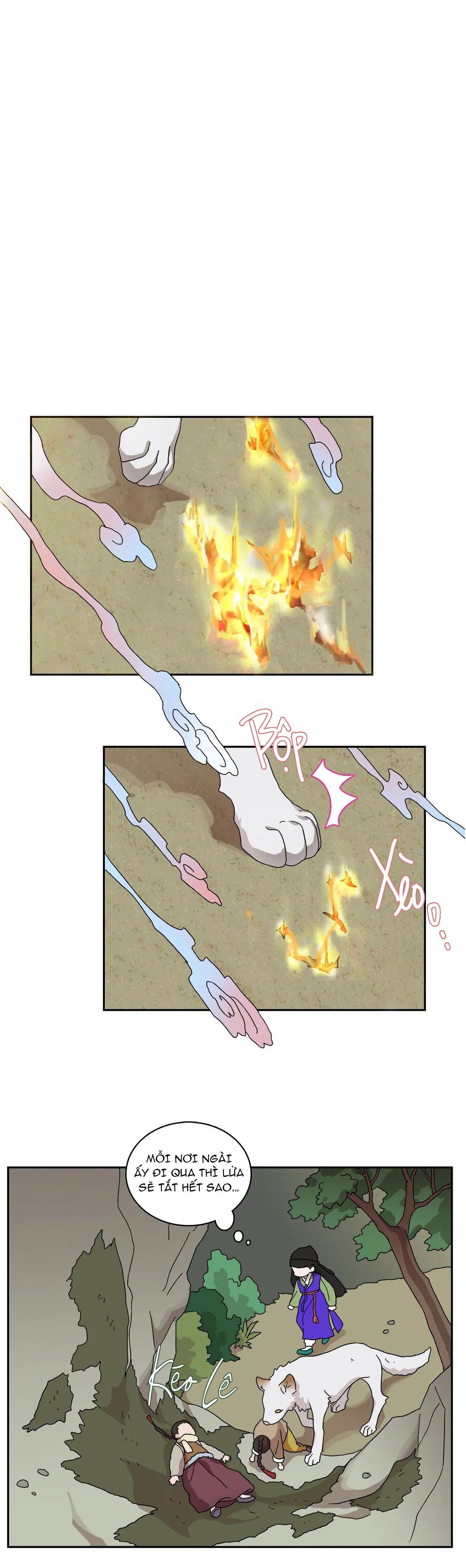 bl cổ trang - âu cổ ngắn nhà kim chapter 6.5 12