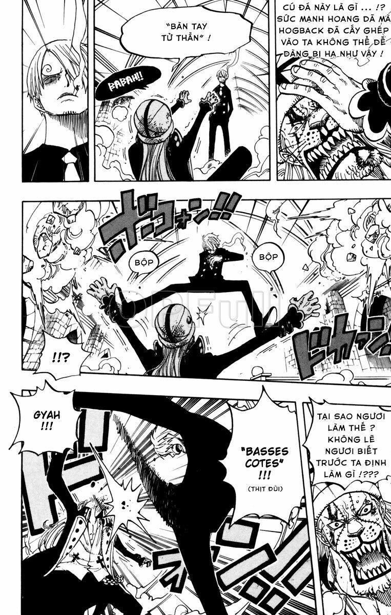 đảo hải tặc - one piece chapter 463 17