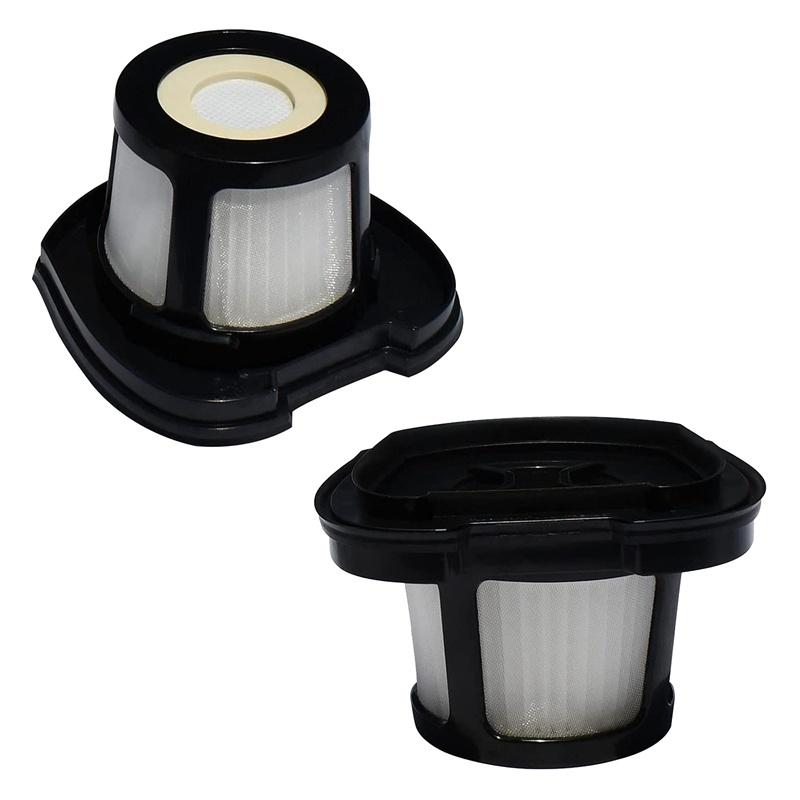 6 Pack Replacement Filter for Bissell Pet Hair Eraser Hand Vacuum 2284W,2390,2389,2390A,Replace Part for 1614212,1614203