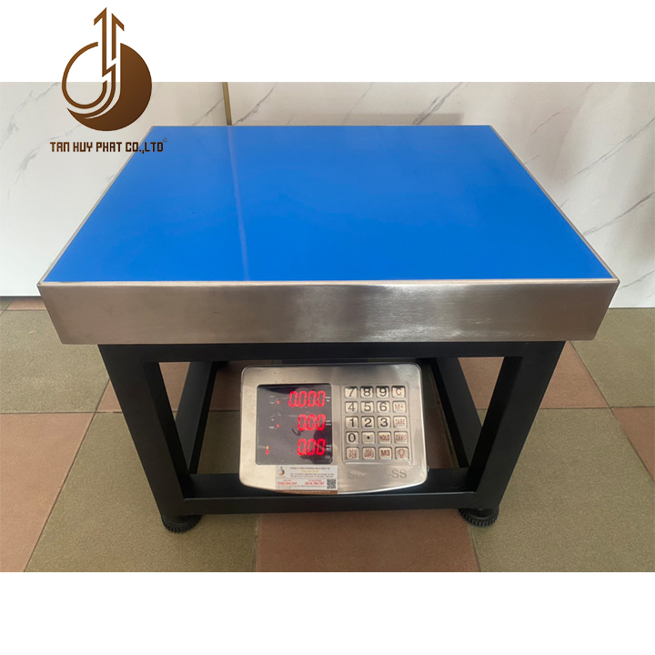 Cân Điện Tử Tính Tiền JPS - Mặt Bàn Cân 400x500MM - Đầu Chống Nước