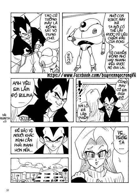 thế giới ngọc rồng - kẻ thù cuối cùng chapter 1 34