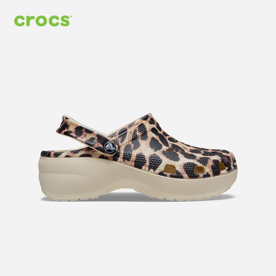 Giày nhựa nữ Crocs Classic Platform - 207844-2Y4