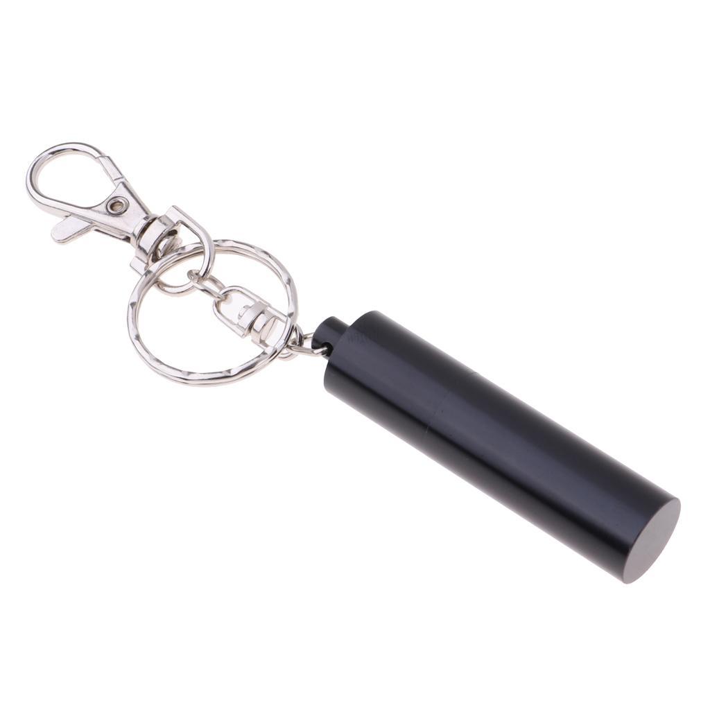 Portable Billiard Snooker Pool Cue Tip Pick Shaper Pricker Repair Tool - black