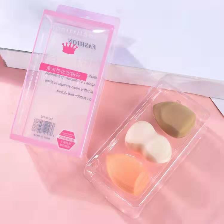 Combo 3 mút tán kem nền/ Makeup sponges/ Foundation cream sponges