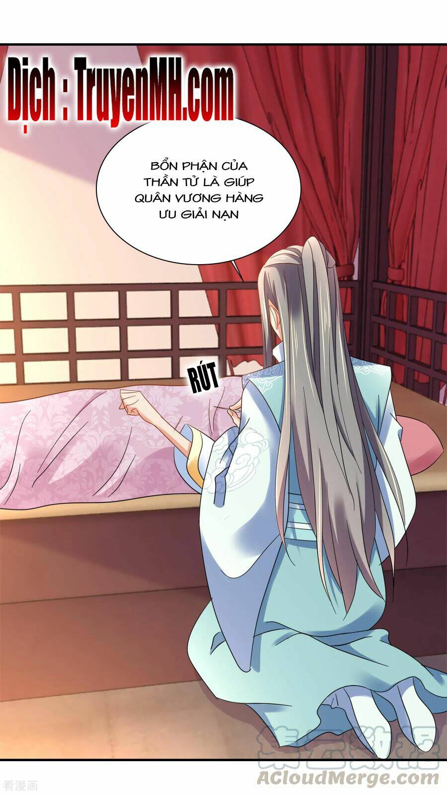 lãnh cung phế hậu muốn nghịch thiên chapter 203 4