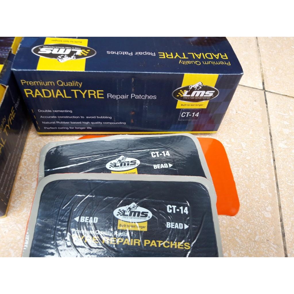 Hộp miếng vá lốp LMS - CT14 - Hàng chính hãng