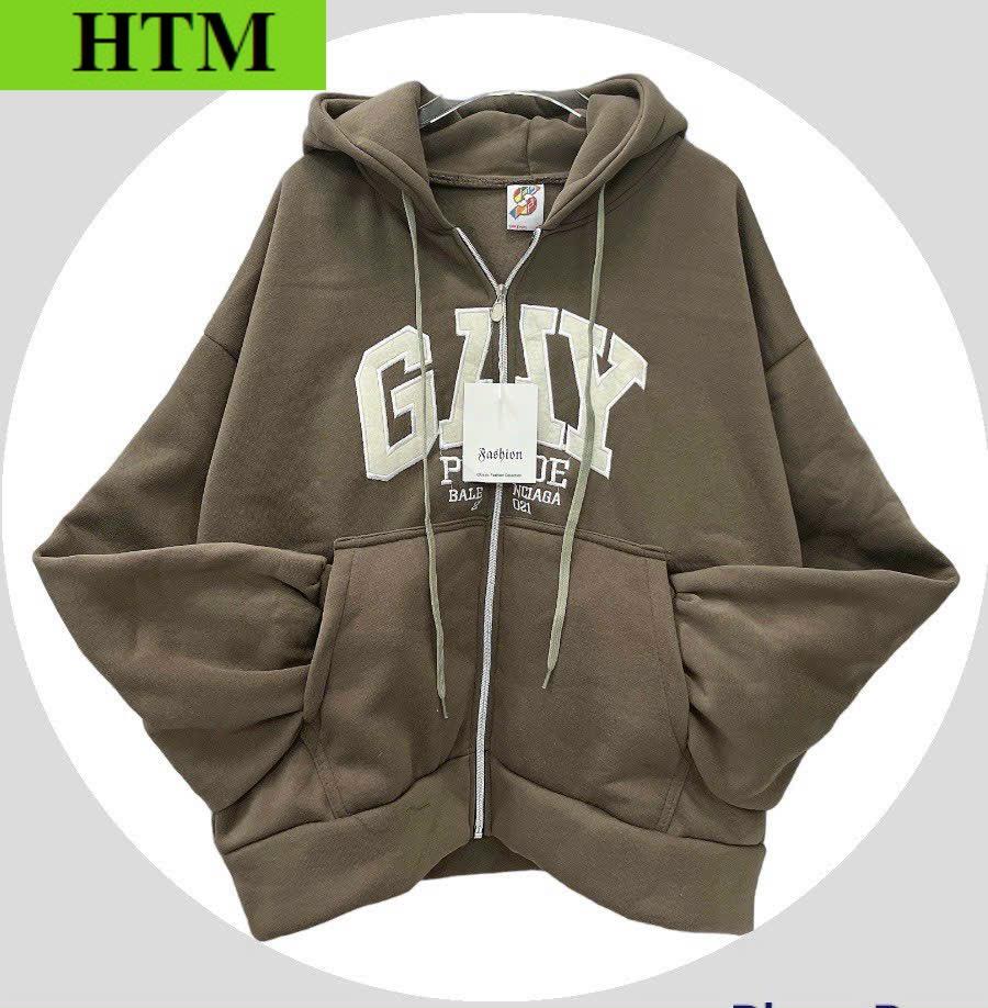 [FREESHIP] Áo Khoác Hoodie Nam Nữ Với Dáng Form Rộng Hình In Sắc Nét Chất Vải Mềm Mịn Áo Đẹp Hàng Hot Trend HTM FASHION - Đen