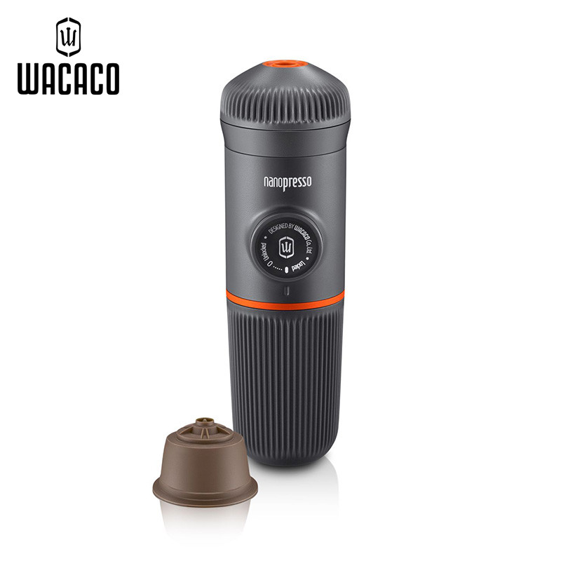 Bộ Phụ Kiện Cho Nanopresso Tương thích Với Viên Nang Cà Phê Wacaco DG Kit Tặng Kèm Kệ Để Đứng Tiện Lợi - Hàng Chính Hãng