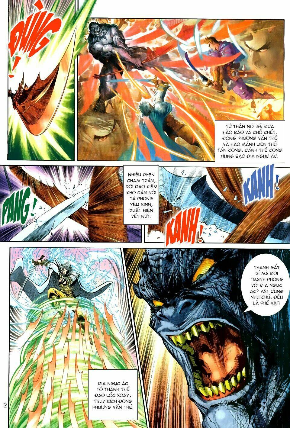 thần binh huyền kỳ 3+3.5 chapter 26 2
