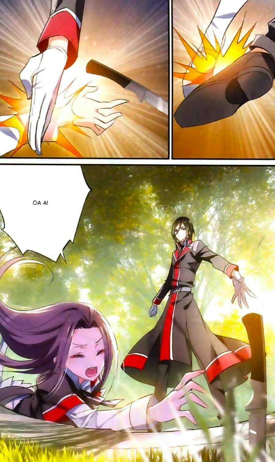 trú chi vương, dạ chi hiêu chapter 10 14