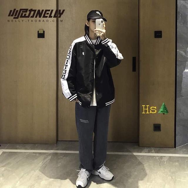 Bomber sâu phối tay EX HSN877