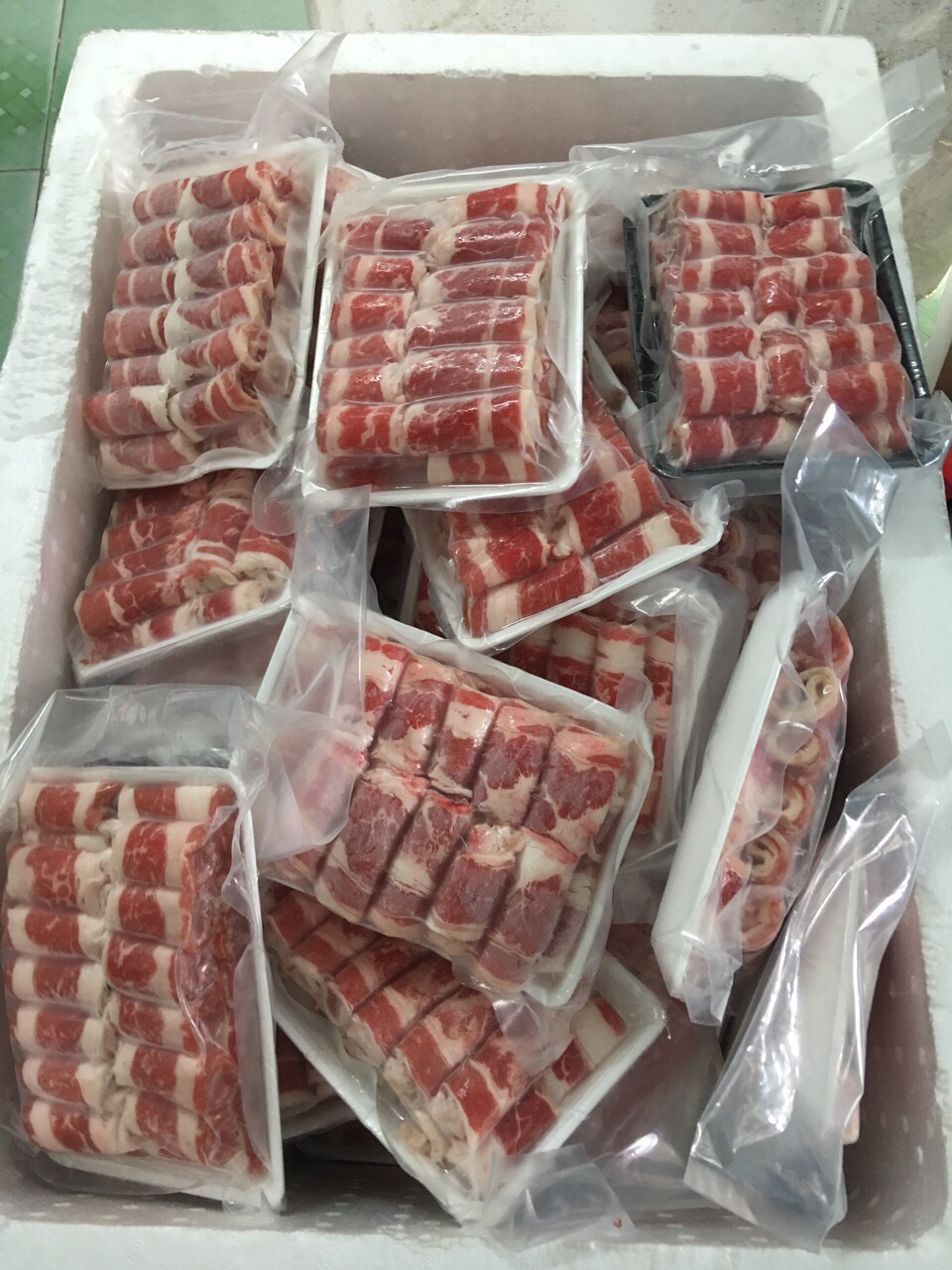 Ba Chỉ Bò Mỹ - 1KG