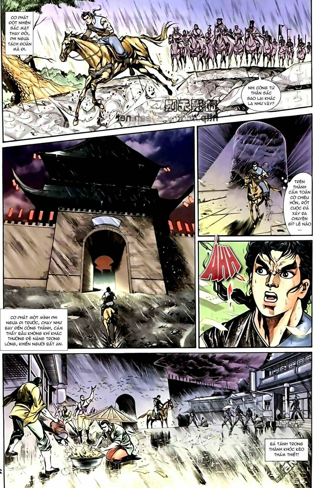 thiên tử truyền kỳ 1 - cơ phát khai chu bản chapter 152 21