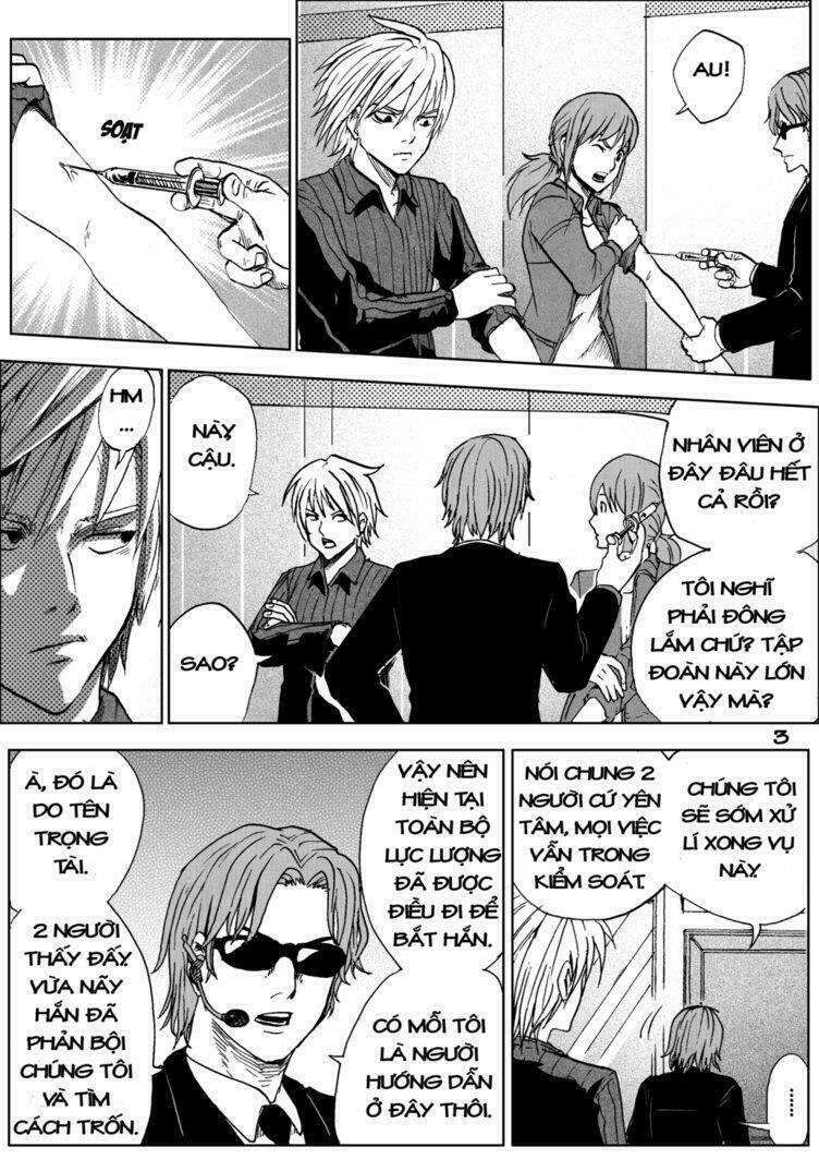 survival game: the antidote chapter 14 3