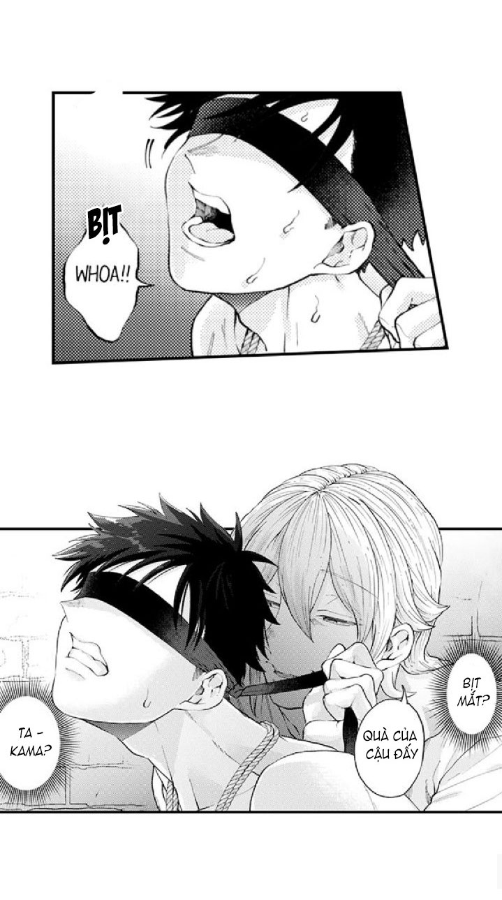 bị anh chàng lập dị để ý chapter 15 10