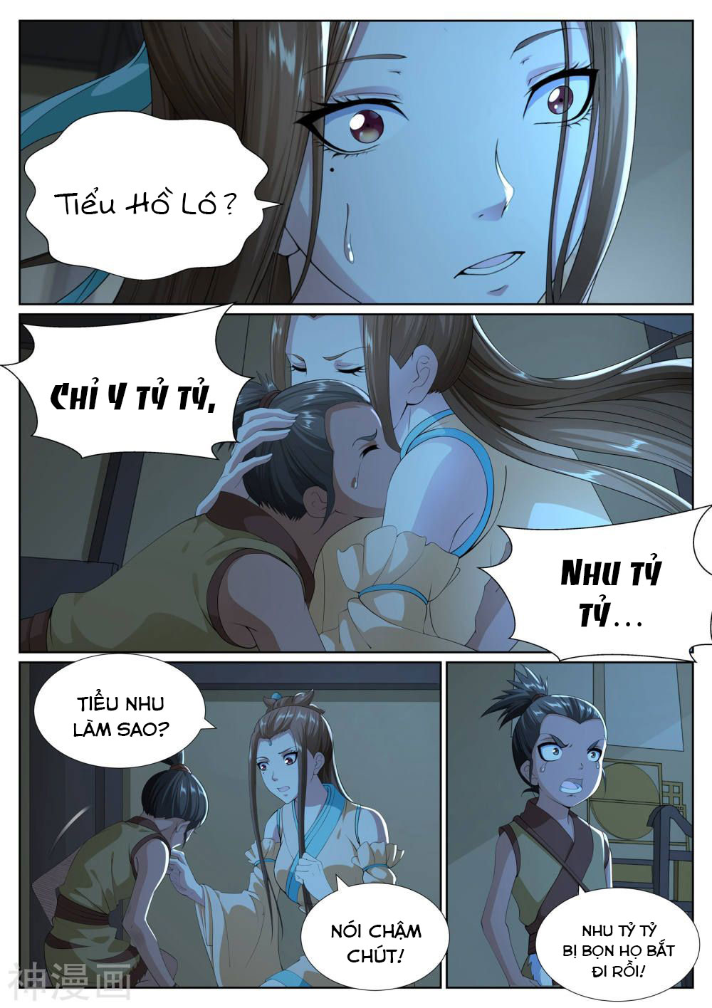 bạch chỉ y tiên chapter 79 9