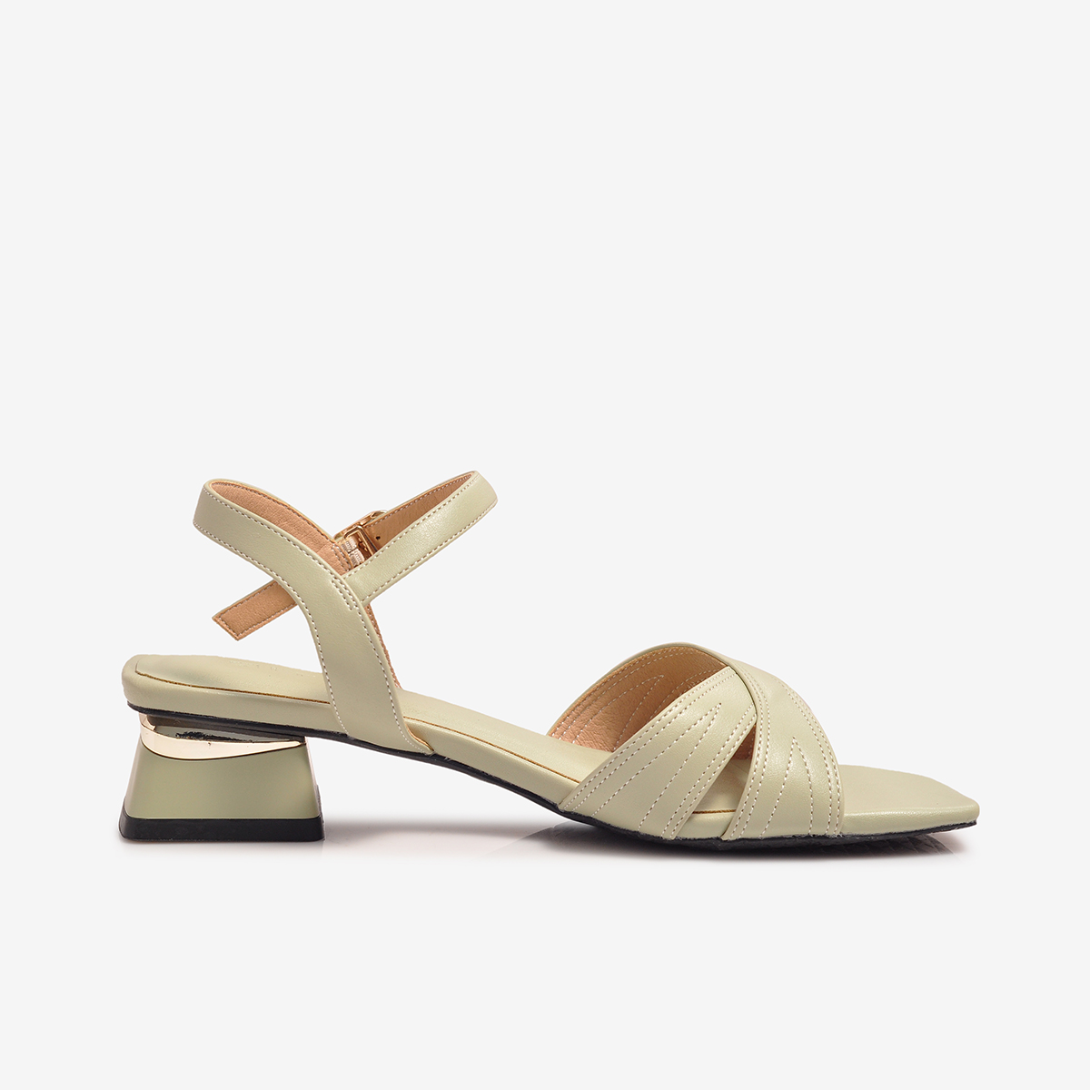 Sandal Cao Gót Nữ Biti's BFW001188XNG (Xanh Ngọc)