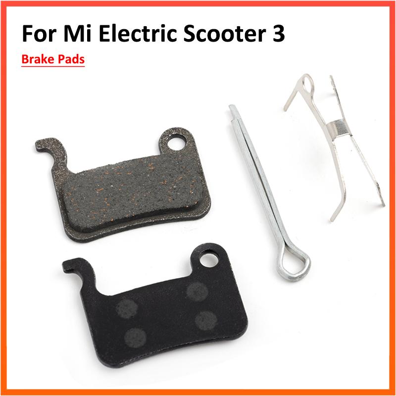 Đá phanh cho Xiaomi Scooter 3 bán kim loại hoặc pad-kim loại 2 PCS MI 3 Color: MI3 - 2pcs B