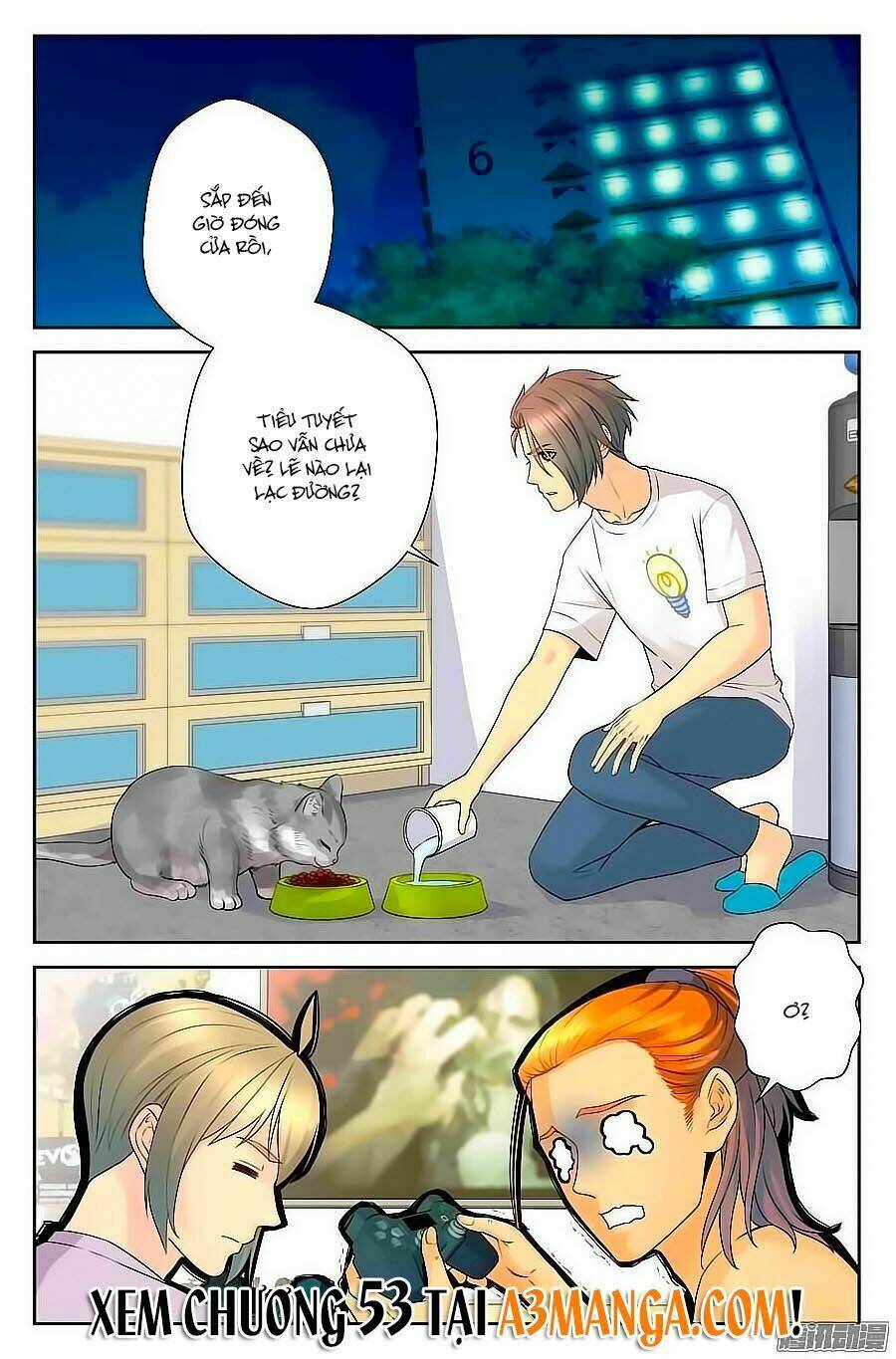 anh là phiền phức của em chapter 52 18