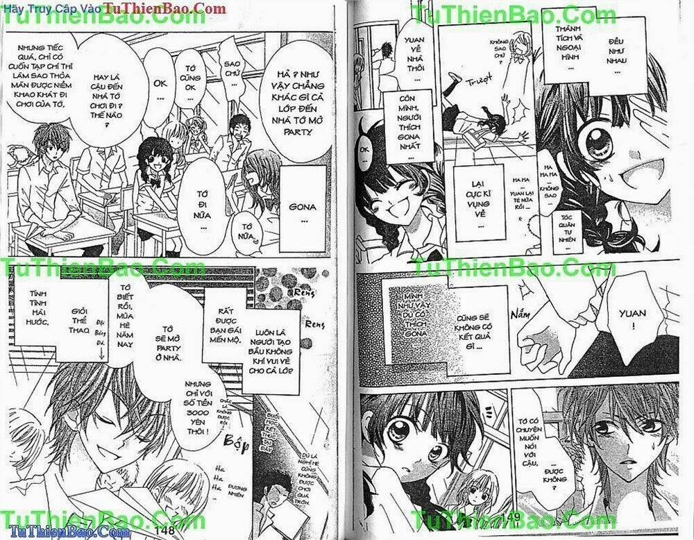 chàng sói dễ thương chapter 1 76