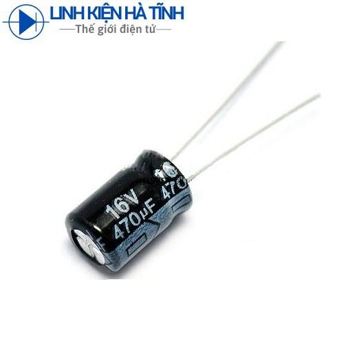 TỤHÓA 470UF 16V 16V470UF